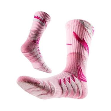 Imagem de Meias Esportivas Masculinas Com Reforço Mais Grosso, Elásticas, Confor