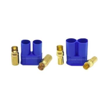 Imagem de Conector Banana Unissex EC2 EC3 EC5 EC6 EC8 Para Adaptador De Motor RC