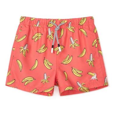 Imagem de Traje de Baño para Niños SURF CUZ, Bóxer con Protección UPF 50+, Naran