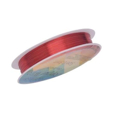 Imagem de Fio De Cobre Colorido Para Pulseiras, Colares E Joias DIY 0.2-1.0mm Ac