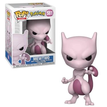 Imagem de Funko Pop! Pokémon: Mewtwo 581