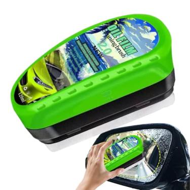 Imagem de Escova de limpeza de de óleo, escova de limpeza de de óleo automotivo para janela - Acessórios de veículos para caminhão automotivo SUV Claridade Visibilidade Para-brisas Casa Garagem