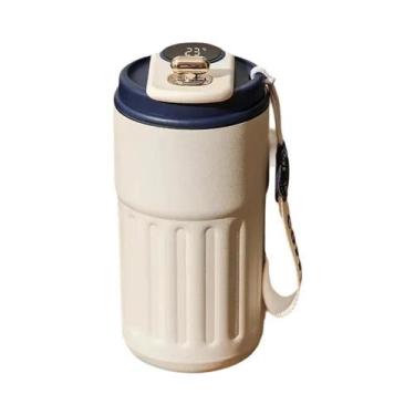 Imagem de Garrafa Térmica De Aço Inoxidável 450ML Com Display Inteligente De Tem