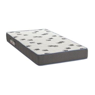 Imagem de Colchão Solteiro Light D33 88x188cm Cinza - Ortobom Cinza