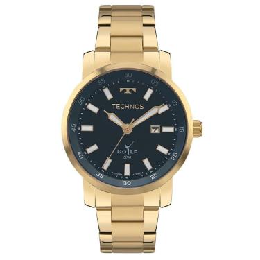 Imagem de Relógio Technos Masculino Golf Dourado - 2115txv/1a 2115txv/1a