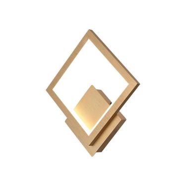 Imagem de Arandela Nitrolux La-001a Dourada Led Bivolt