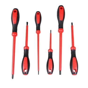 Imagem de Chave De Fenda E Phillips Isolada Jogo De Chave De Fenda