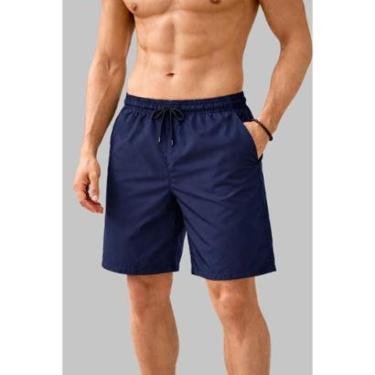 Imagem de Bermuda Masculina Academia Moda Tectel Treino Com Bolso-Masculino