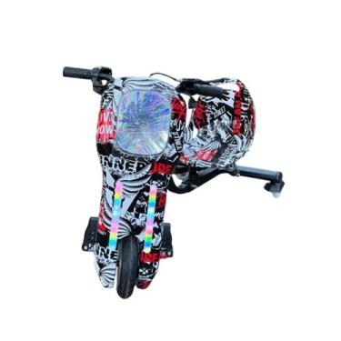 Imagem de Tricíclo Elétrico Drift 3 Rodas Infantil Triciclo Drift 250w Manual Po