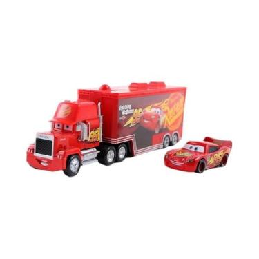 Imagem de Brinquedo De Modelo Die-Cast Para Crianças Disney Pixar Carros 2 3 Lig