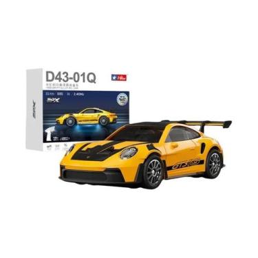Imagem de Carro De Controle Remoto Em Escala 1:43, Modelo Macro Star D43, Brinqu