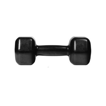 Imagem de Halter Sextavado Emborrachado - 9 Kg-Unissex