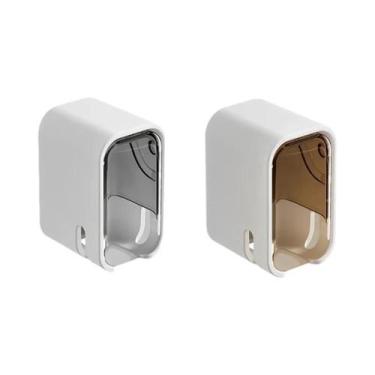 Imagem de Suporte De Escova De Dentes Montado Na Parede 2PCS, Rack De Armazename