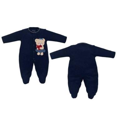 Imagem de Macacão Plush Bebê Menina Ursa Day By Day Inverno Upi Uli -, G