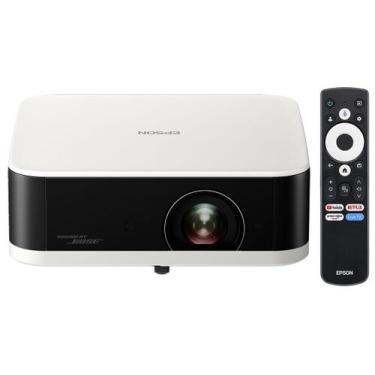 Imagem de Projetor Portátil Smart Epson Life Studio EF-61W LED Full HD 700 Lumen