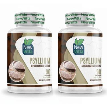 Imagem de Psyllium Premium 180cprs. 700mg - New vitta
