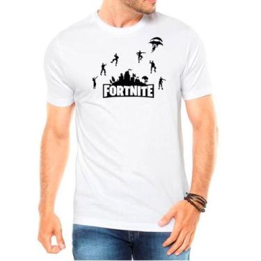 Imagem de Camiseta fortnite games jogos camisa masculina lançamento 02 - DESIGN 
