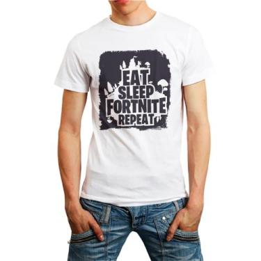 Imagem de Camiseta fortnite games jogos camisa masculina lançamento 02 - DESIGN 