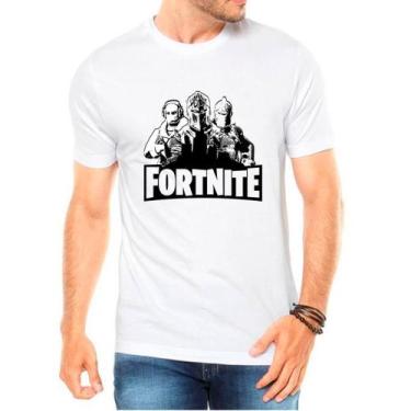 Imagem de Camiseta fortnite games jogos camisa masculina lançamento 01 - DESIGN 