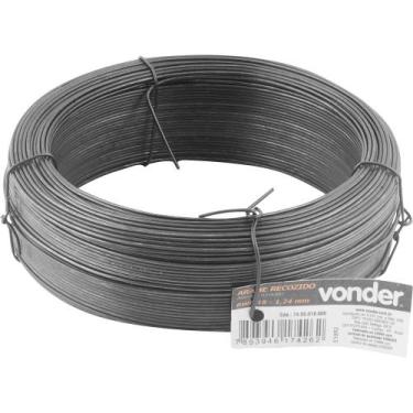 Imagem de Arame Recozido Bwg 18 Rolo com 1 Kg Vonder