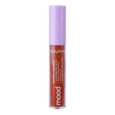 Imagem de Batom labial liquido mood hb566s15 3,2ml triumph ruby rose