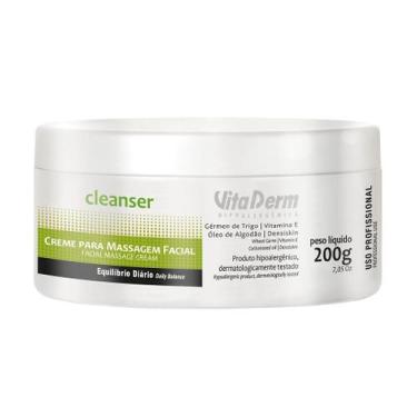 Imagem de Creme para Massagem Facial Cleanser 200g - Vita Derm
