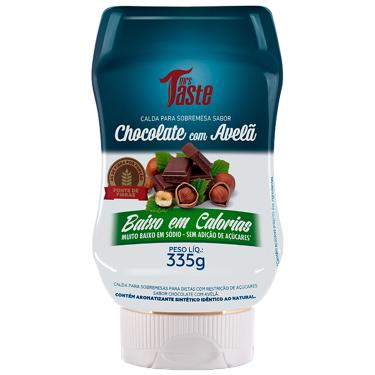 Imagem de CALDA DE CHOCOLATE COM AVELÃ MRS TASTE 335G