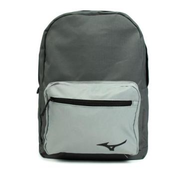 Imagem de Mochila Mizuno Basic Compartimento Notebook Cinza, Cinza, Único