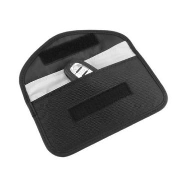 Imagem de Bloqueador De Sinal Universal Para Chaves De Carro, Bolsa Faraday Com 