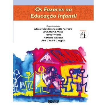 Imagem de Livro - Os Fazeres na Educação Infantil
