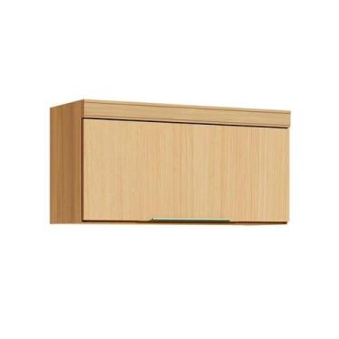 Imagem de Armário Aéreo Marquesa 100% MDF 1 Porta Nature 80 cm - Modern