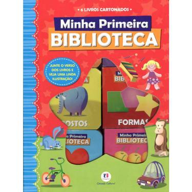 Imagem de Box - Minha Primeira Biblioteca - 6 Livros