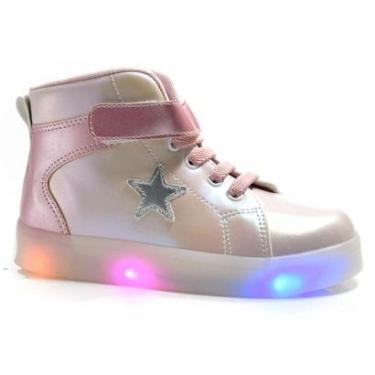 Imagem de Tênis de LED Infantil Mini Sua Cia 7057.00064-Feminino