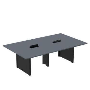 Imagem de Mesa de Reunião 3200x1400 Mrcpb3214pp - Pandin Móveis