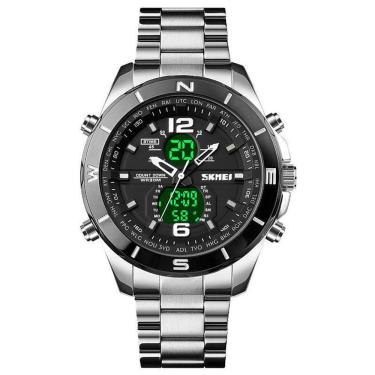 Imagem de Relógio Masculino Esportivo Skmei 1670 Anadigi Luxo