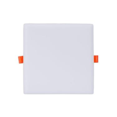 Imagem de Painel De Led Blumenau Frameless Quadrado Sobrepor-embutir 24w Bivolt 4100k Luz Neutra