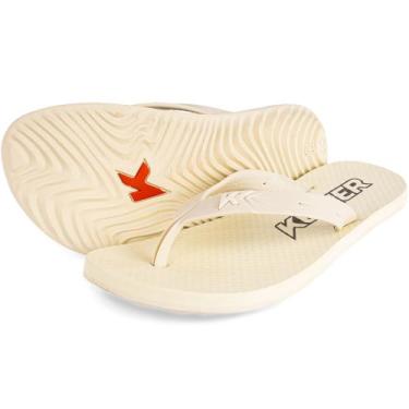 Imagem de Sandália Chinelo Kenner New Summer DGX Masculino Original, Branco, 42