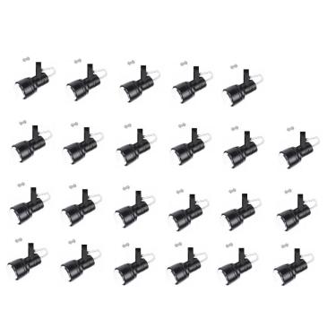 Imagem de Kit 23 Spot Trilho Perfilado Eletro calha Par20 Bulbo OL4