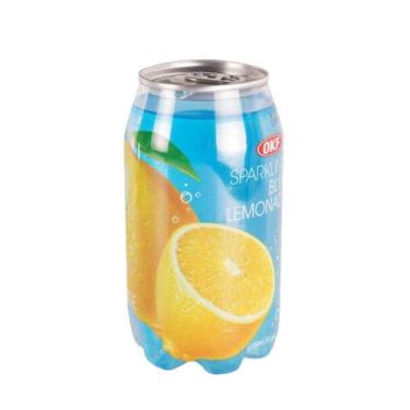 Imagem de Refrigerante Coreano Sparkling Blue Lemonade OKF 350ml