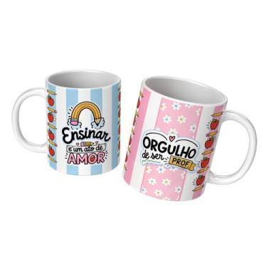 Imagem de Caneca Personalizada Professor  Homenagem Especial - DIAS DOS PROFESSO