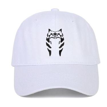 Imagem de Boné de beisebol Ahsokas Tanos Anime Summer Trucker para homens - yiwe