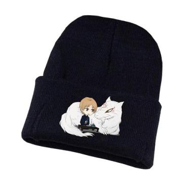 Imagem de Chapéu de malha Natsume's Friends Takashi's Anime para 36-60cm - yiwei