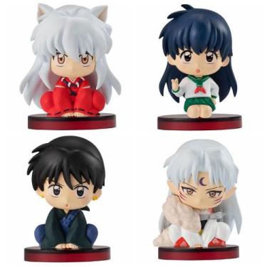 Imagem de Figura: Toy, modelo colecionável, estátua, Inuyashas, anime x4 - yiwei