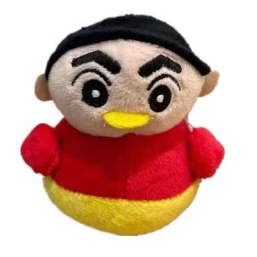 Imagem de Boneca de pelúcia Lápis de cor Shin Chans Duck Anime 10cm - yiweisai