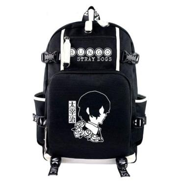 Imagem de Mochila escolar Bungos Strays Dogs Anime para crianças - yiweisai