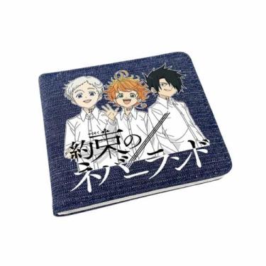 Imagem de Carteira promete personagens de anime Neverlands Slim BiFold - yiweisa