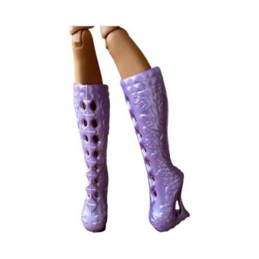 Imagem de Sapatos De Boneca Monster High Em Escala 1/6, Sandálias Casuais De Sal