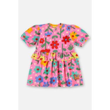 Imagem de Vestido Floral em Cotton para Bebê Up Baby-Feminino