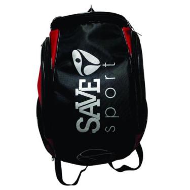 Imagem de RAQUETEIRA BEACH TENNIS e PADEL SAVE BT 10, Vermelho, G, POLIESTER 120