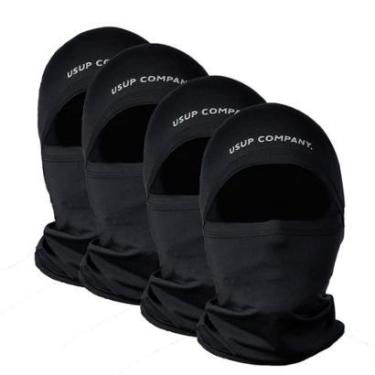 Imagem de Kit 4 Balaclava Touca Ninja Moto Inverno Frio Térmica UV50+-Unissex